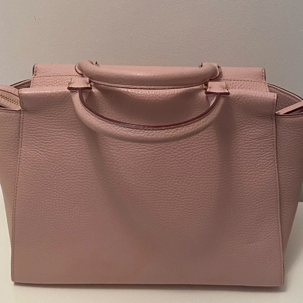 Kate Spade Leewood Place Makayla Scalloped Satchel - Pink